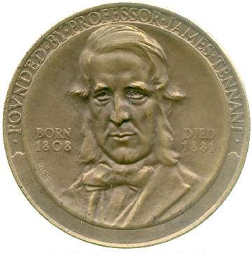 An image of James Tennant Medal