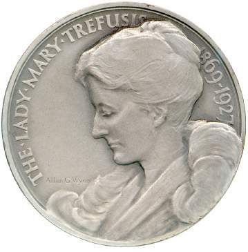 An image of Lady Trefusis Medal