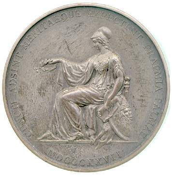 An image of John Marshall Prize Medal