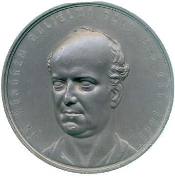 An image of Baly Prize Medal