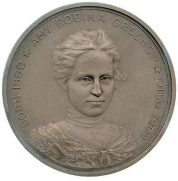 An image of Medal for Violin Playing and Musical Research
