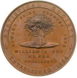 An image of Howard Prize Medal