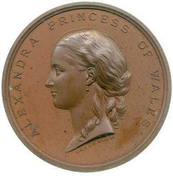 An image of Hanbury Memorial Prize Medal