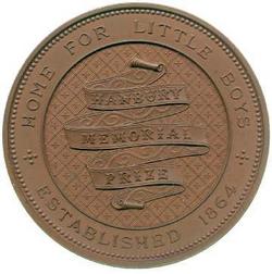 An image of Hanbury Memorial Prize Medal