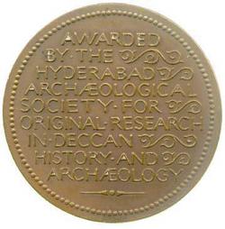 An image of Pinhey Memorial Gold Medal