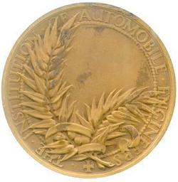 An image of Lanchester Medal