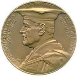 An image of John Millar Thomson Medal for Chemistry