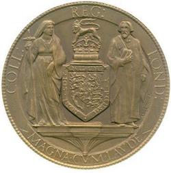 An image of John Millar Thomson Medal for Chemistry