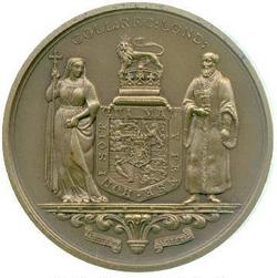 An image of James Tennant Medal
