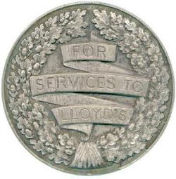 An image of Silver Medal for Services
