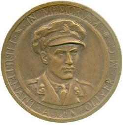 An image of Allen Oliver Gold Medal