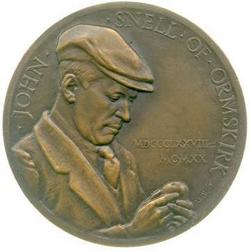 An image of John Snell Medal