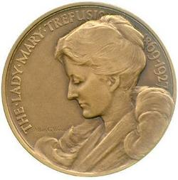 An image of Lady Trefusis Medal