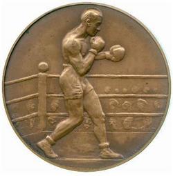 An image of Boxing Medal
