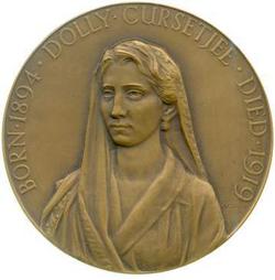 An image of Dolly Cursetjee Prize Medal