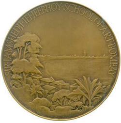 An image of Dolly Cursetjee Prize Medal