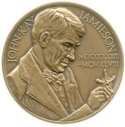 An image of Jamieson Prize Medal