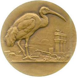 An image of Godman Salvin Prize Medal
