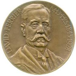 An image of Ferrier Lecture Medal