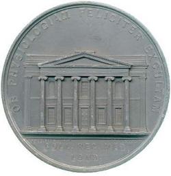 An image of Baly Prize Medal