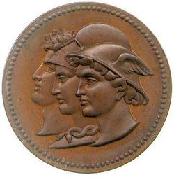 An image of International Exhibition Medal