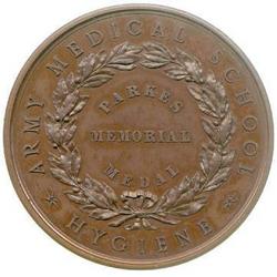 An image of Edmund Parkes Memorial Prize Medal