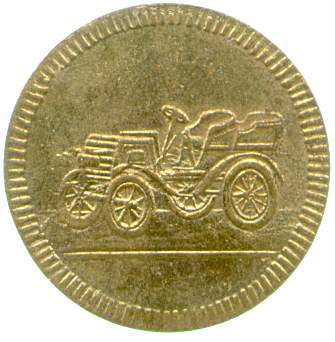 An image of Toy coin
