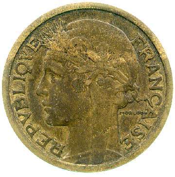 An image of 2 francs