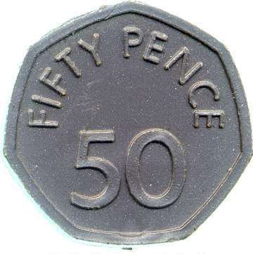 An image of 50 pence