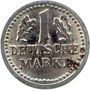 An image of Deutschmark