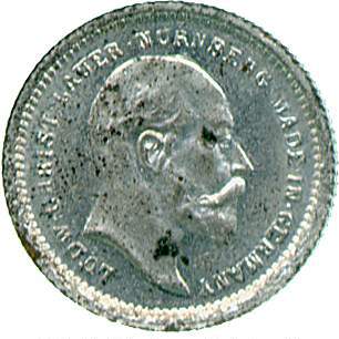 An image of Half shilling