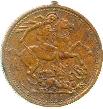 An image of Sovereign (coin)