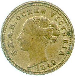 An image of Quarter sovereign