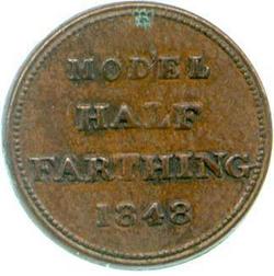 An image of Half farthing