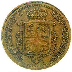 An image of Half sovereign