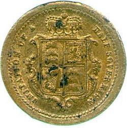 An image of Half sovereign