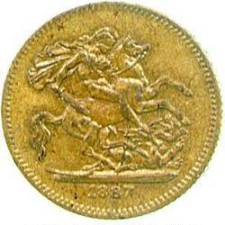 An image of 5 sovereigns