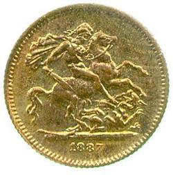 An image of 2 sovereigns