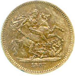 An image of Sovereign (coin)