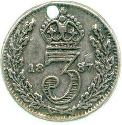 An image of Threepence