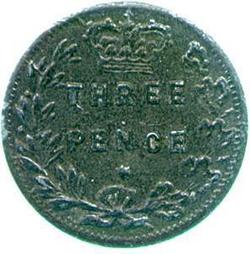 An image of Threepence