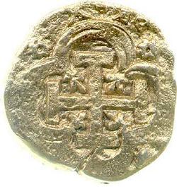 An image of 8 escudos