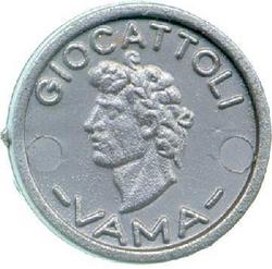 An image of 5 lire
