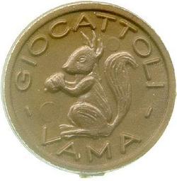 An image of 100 lire