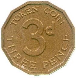 An image of Threepence