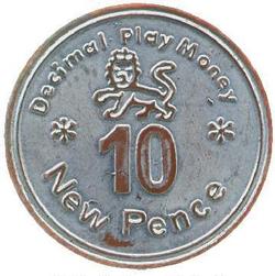 An image of Two shillings/10 pence