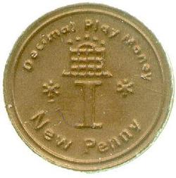 An image of 2½ pence/penny