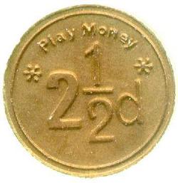 An image of 2½ pence/penny