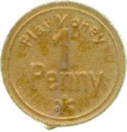 An image of Penny/halfpenny