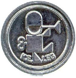 An image of 10 legepenge